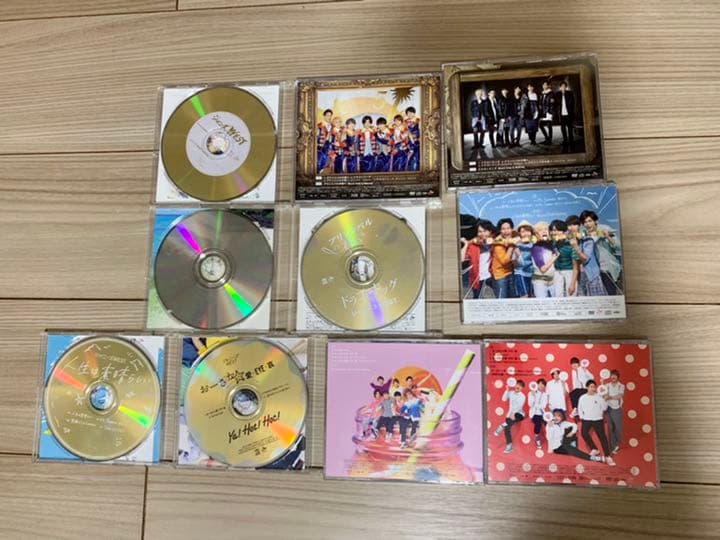ジャニーズWEST CDまとめ売り！17枚
