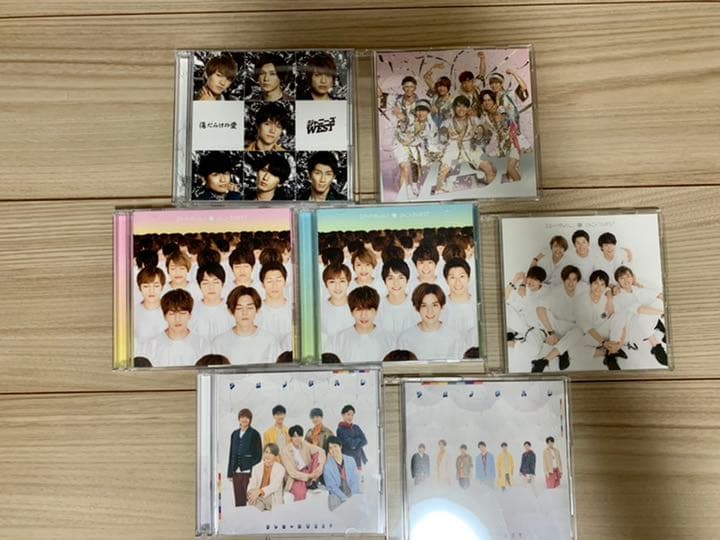 ジャニーズWEST CDまとめ売り！17枚