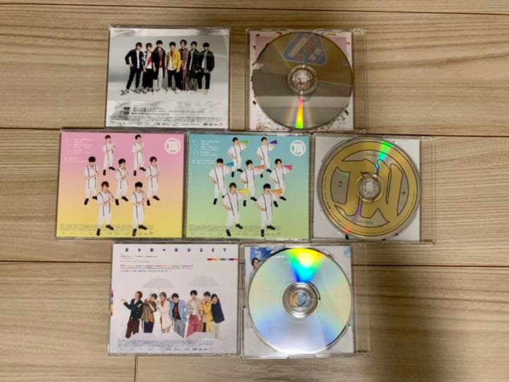ジャニーズWEST CDまとめ売り！17枚