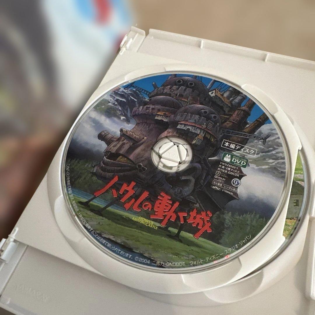 ジブリDVD5点セット
