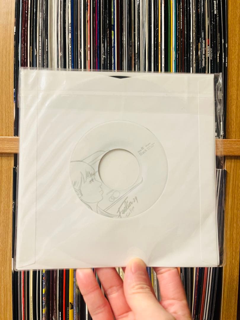 5lack Feelin'29 feat. Kojoe 7inch レコード