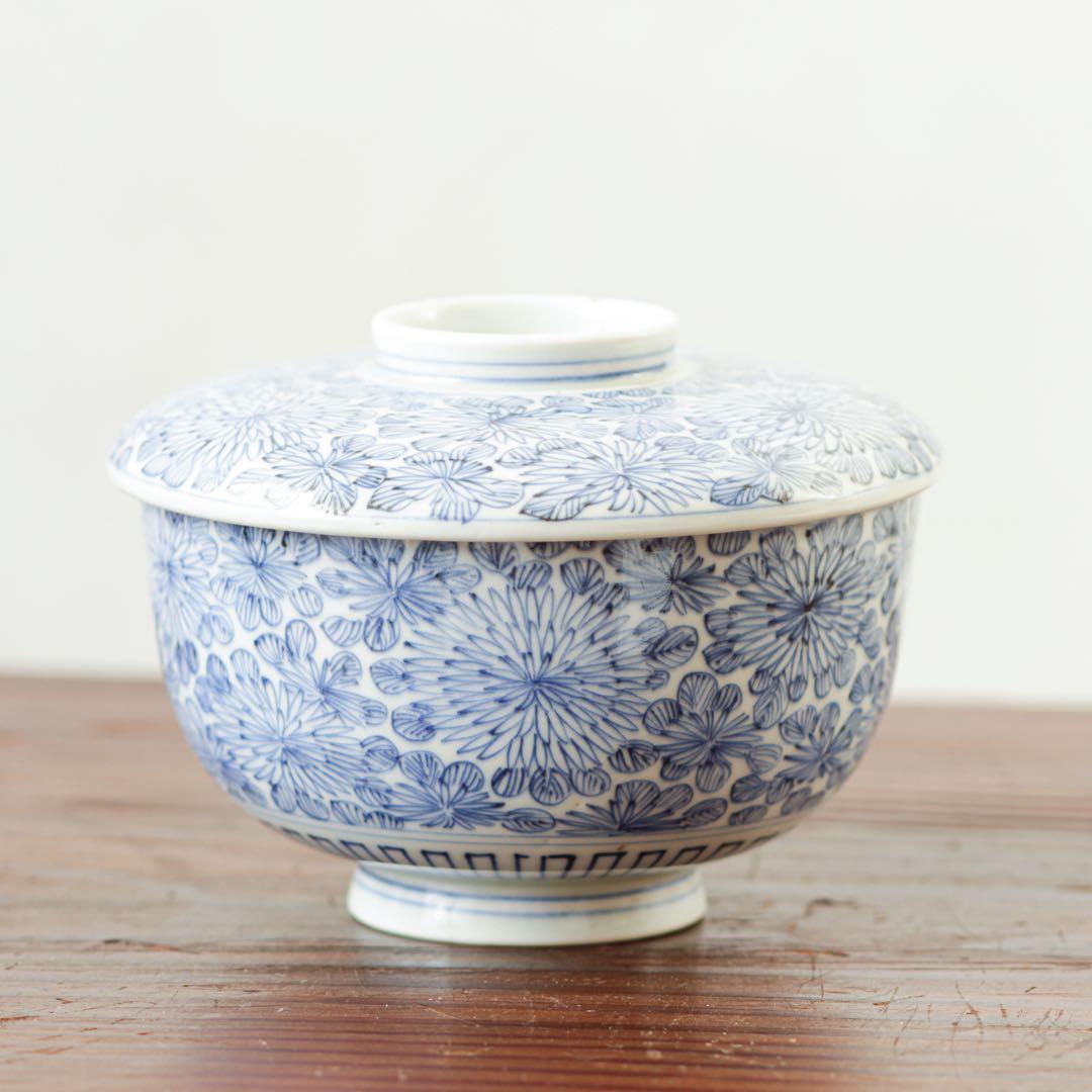 古伊万里　伊万里　江戸　後期　幕末　蓋茶碗