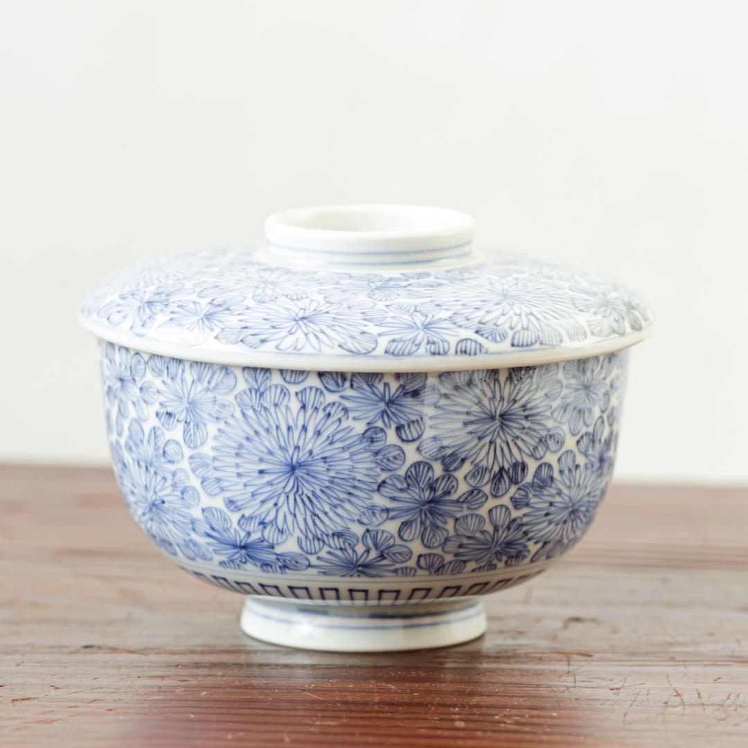 古伊万里　伊万里　江戸　後期　幕末　蓋茶碗