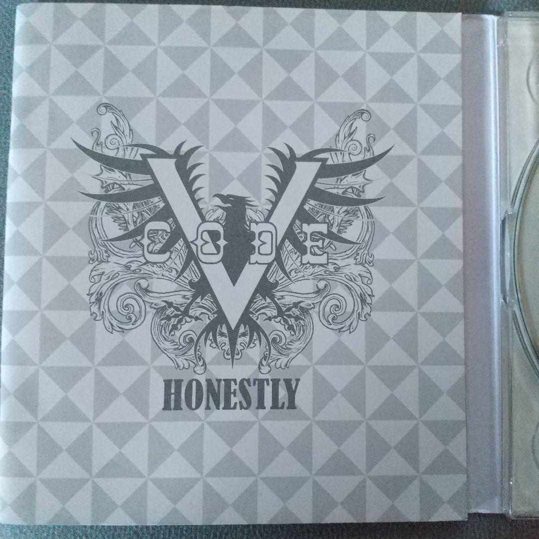 CODE V HONESTLY CD 直筆サイン付き韓国盤