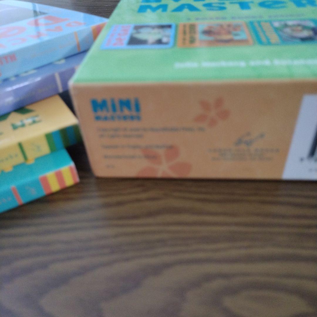 英語で名画　MINI MASTERS　ゴッホ　マティス　モネ　ドガ