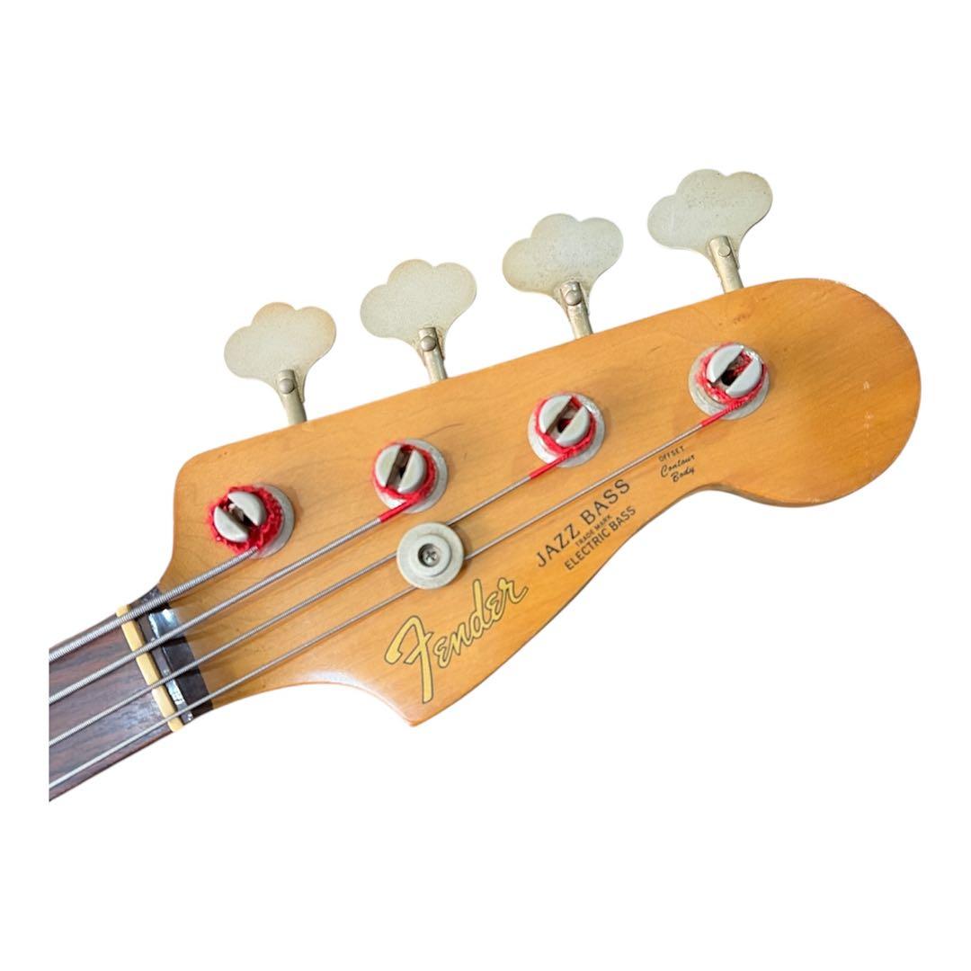 Fender Jazz Bass サンバースト