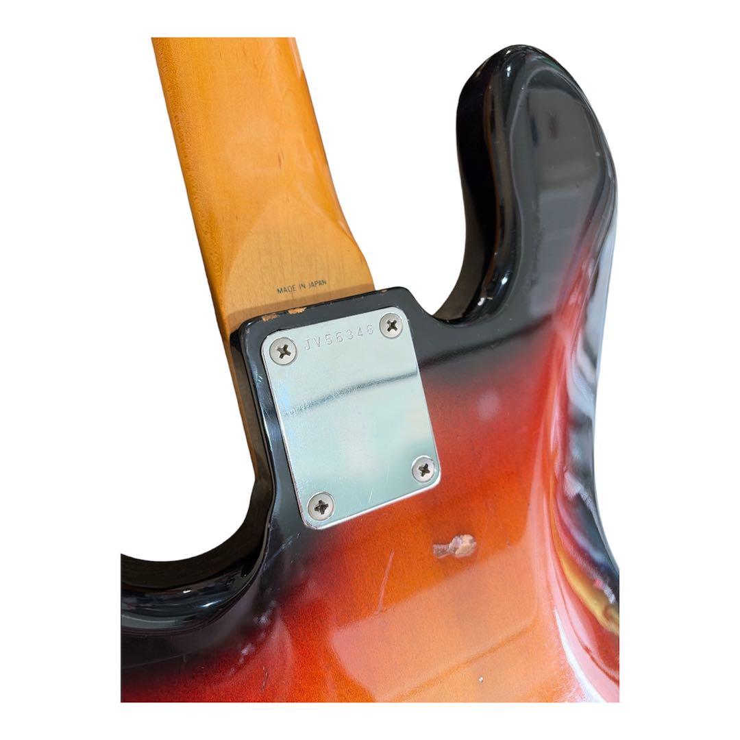 Fender Jazz Bass サンバースト