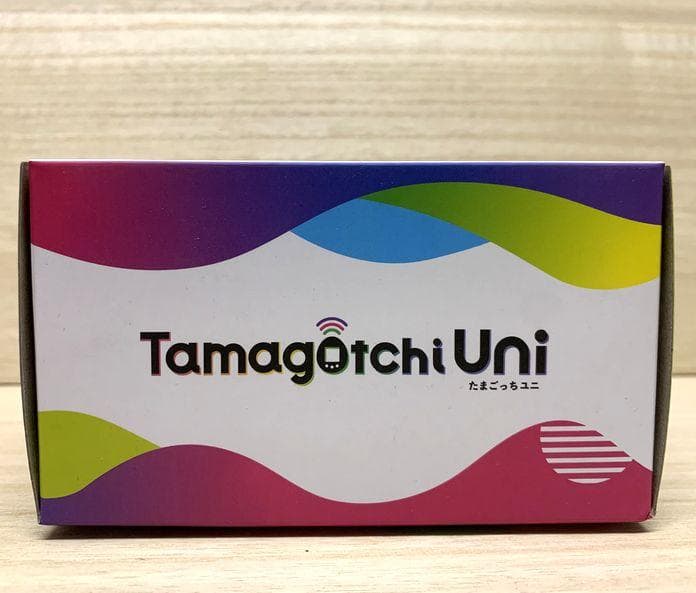 たまごっちユニ　パープル　未開封品