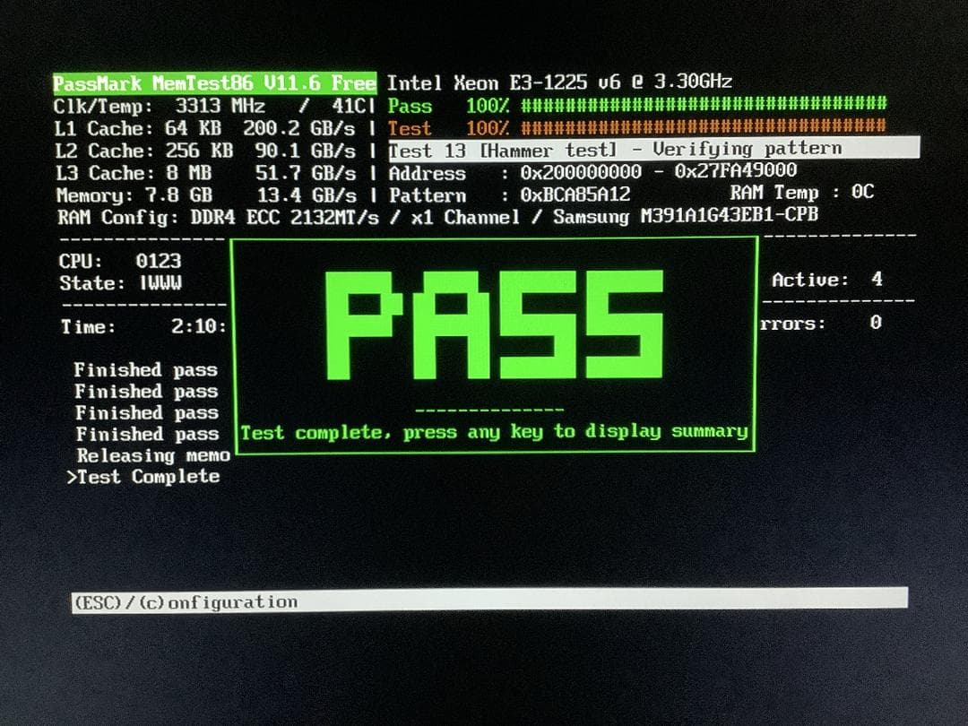 Fujitsu PRIMERGY TX1310 M3 サーバー