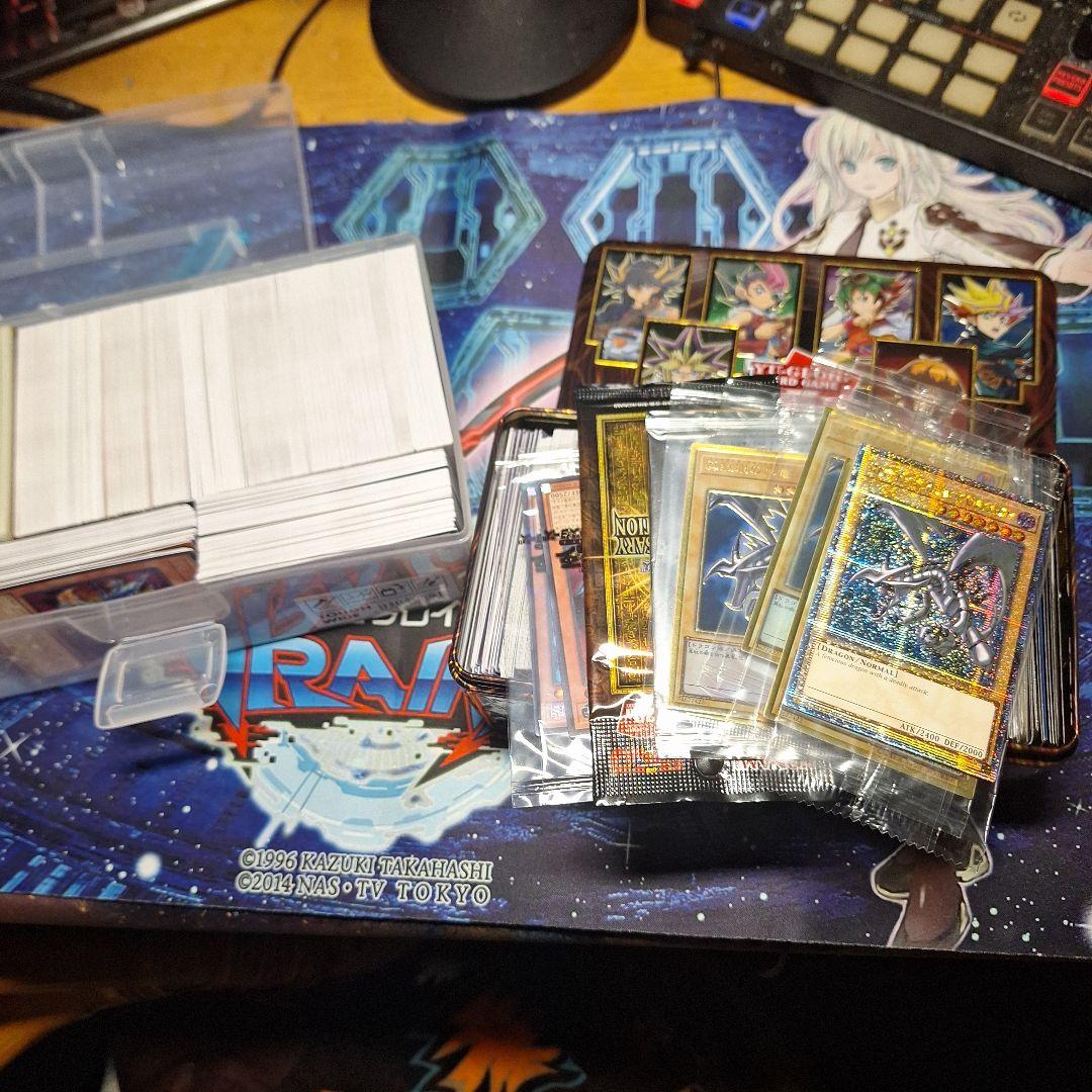 遊戯王　引退品まとめ売り