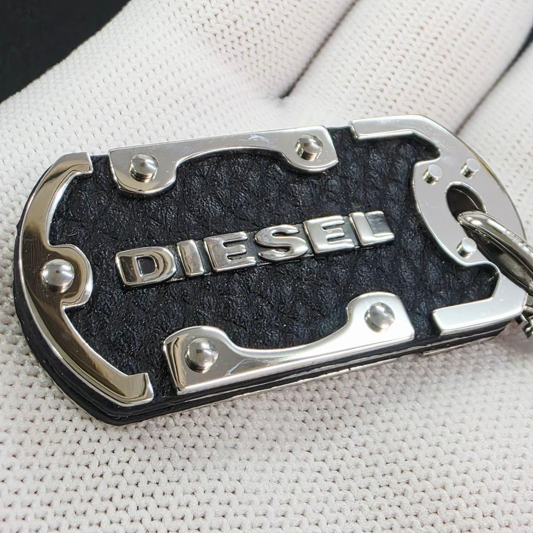 未使用美品✨ディーゼル DIESEL ネックレス Y2K ドッグタグ プレート