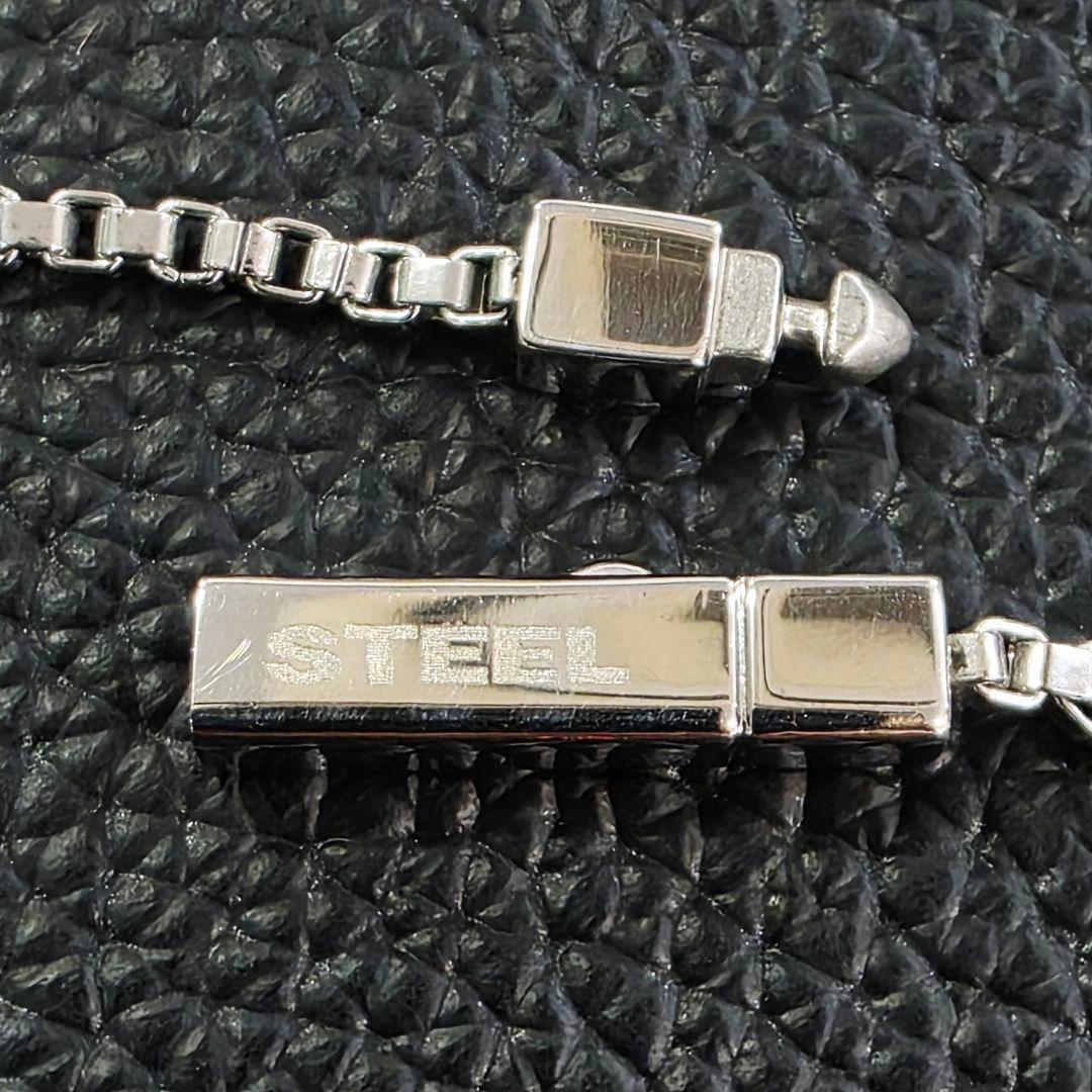 未使用美品✨ディーゼル DIESEL ネックレス Y2K ドッグタグ プレート