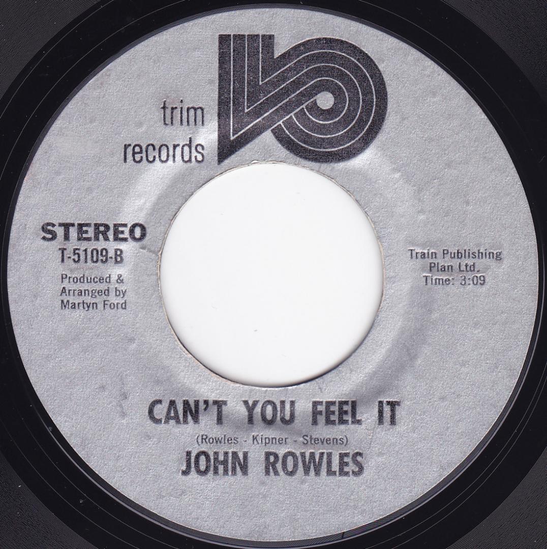 洋楽 Juanita Chiquita / John Rowles / Hawaii