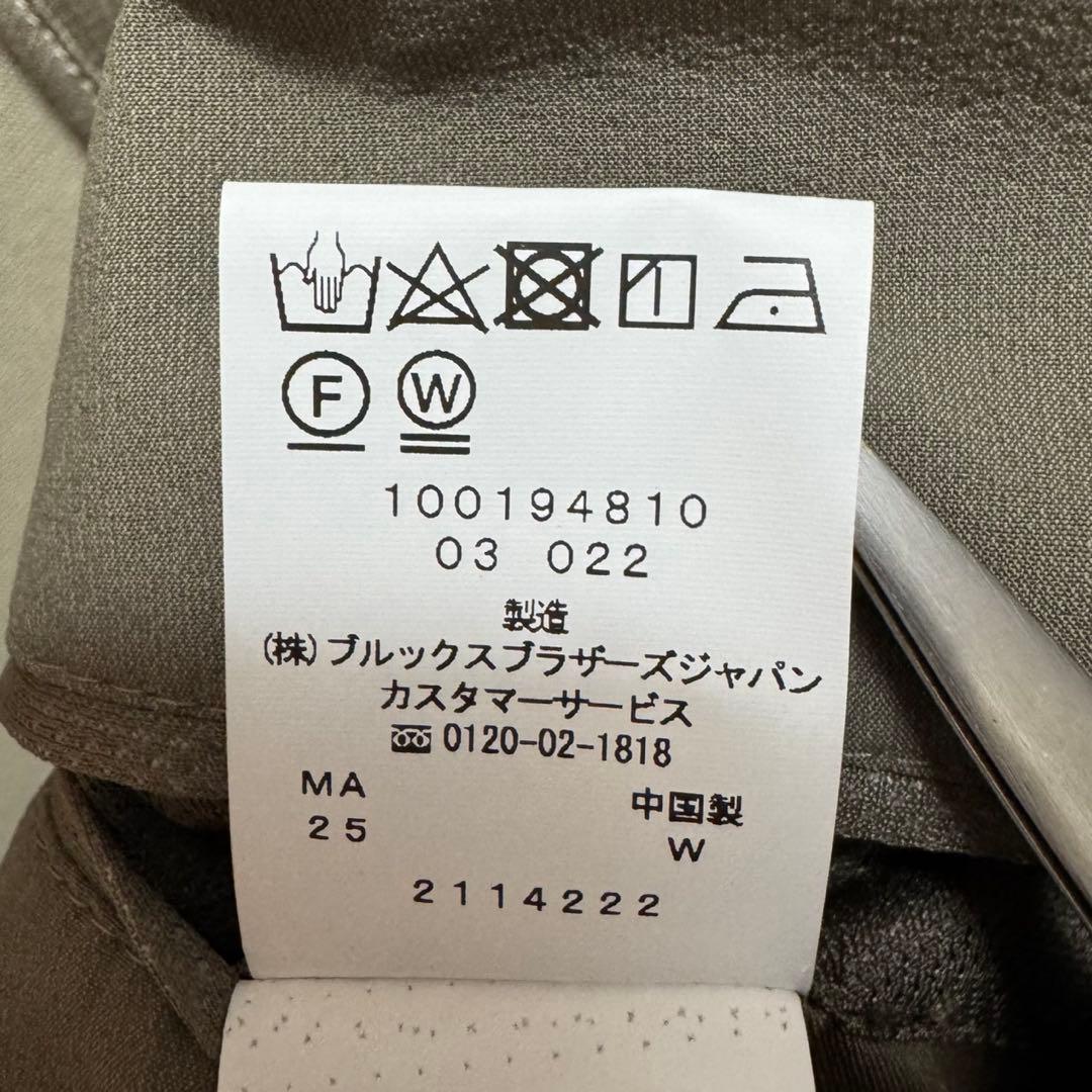 XL ブルックブラザーズ ストレッチ ウォッシャブル ジャケット ベージュ