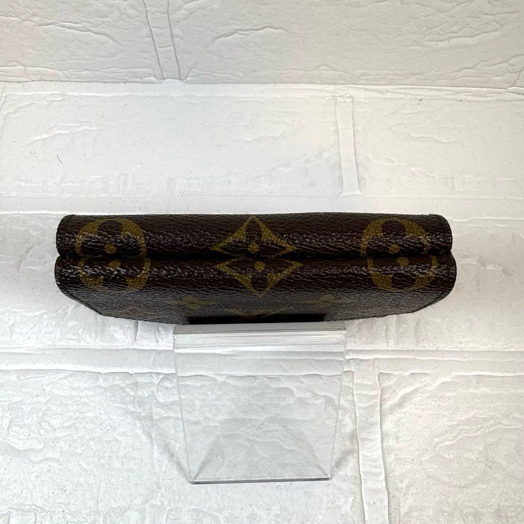 Louis Vuitton モノグラム ポルトモネビエ カルト クレディ折り財布