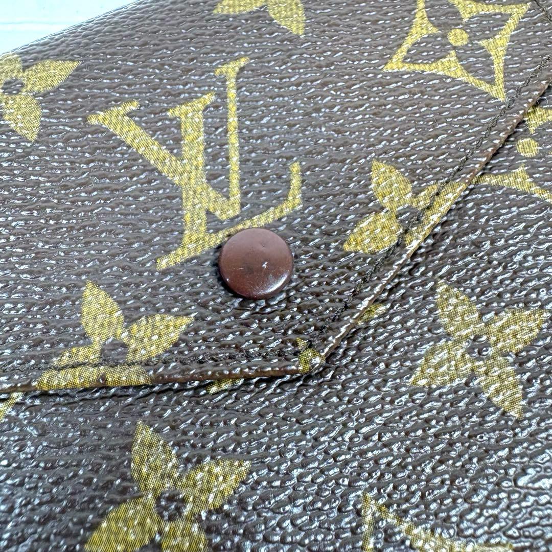 Louis Vuitton モノグラム ポルトモネビエ カルト クレディ折り財布