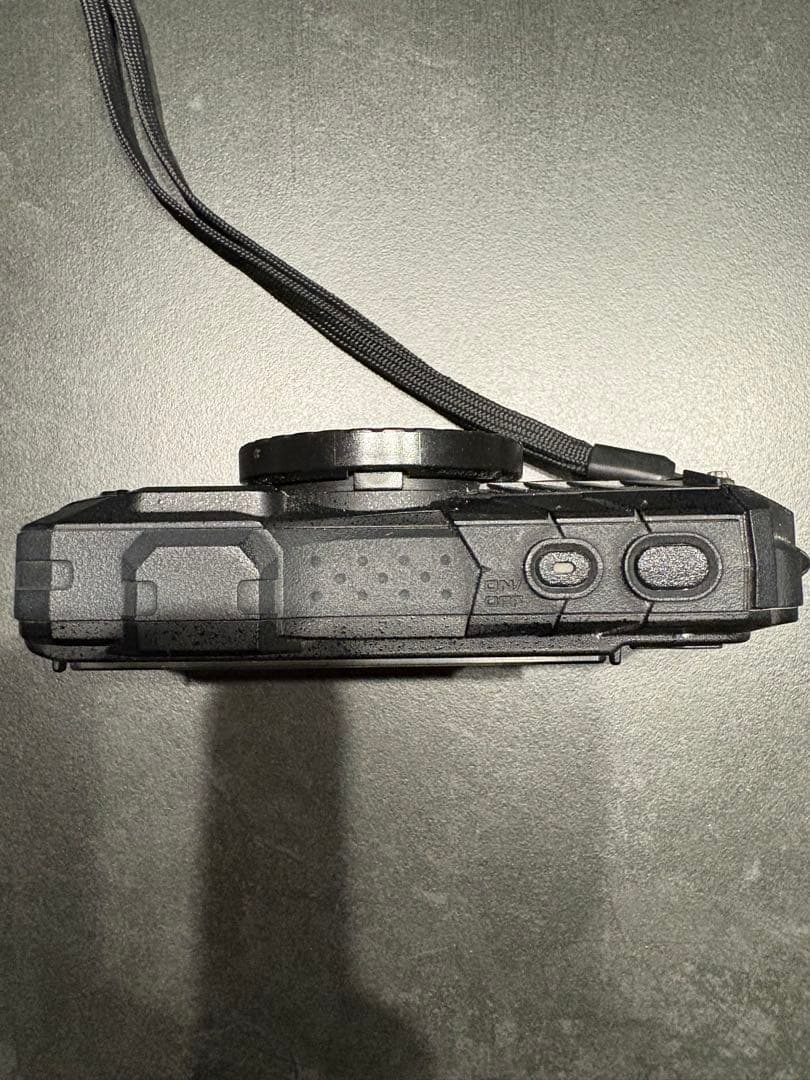 【動作確認済】RICOH WG-30 ブラック 防水カメラ
