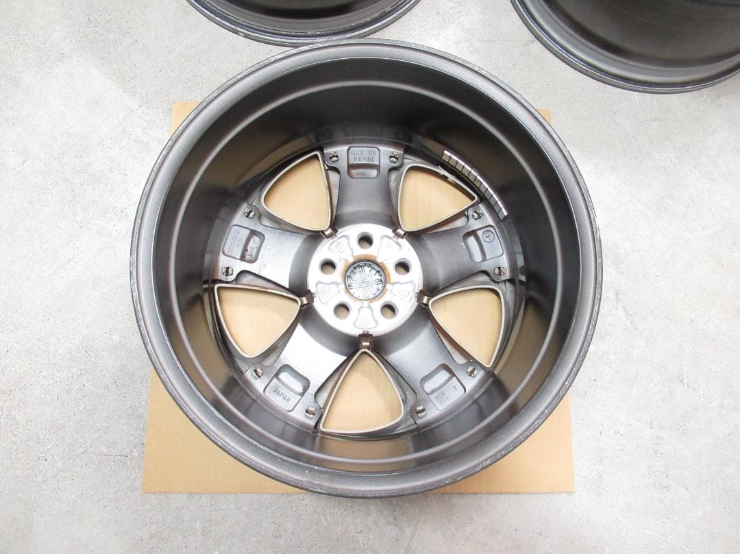 ZVW50 後期 プリウス アルミホイール　50　7J　PCD 100　トヨタ