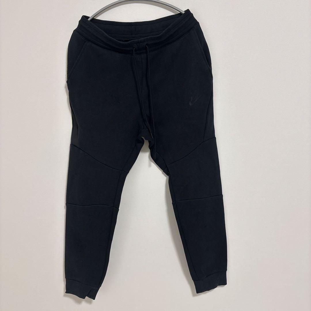 akak69 NIKE ナイキ テックフリース セットアップ 黒 上下 M