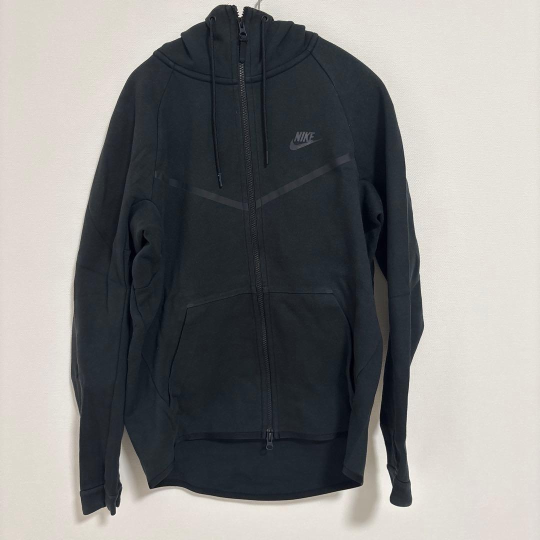 akak69 NIKE ナイキ テックフリース セットアップ 黒 上下 M