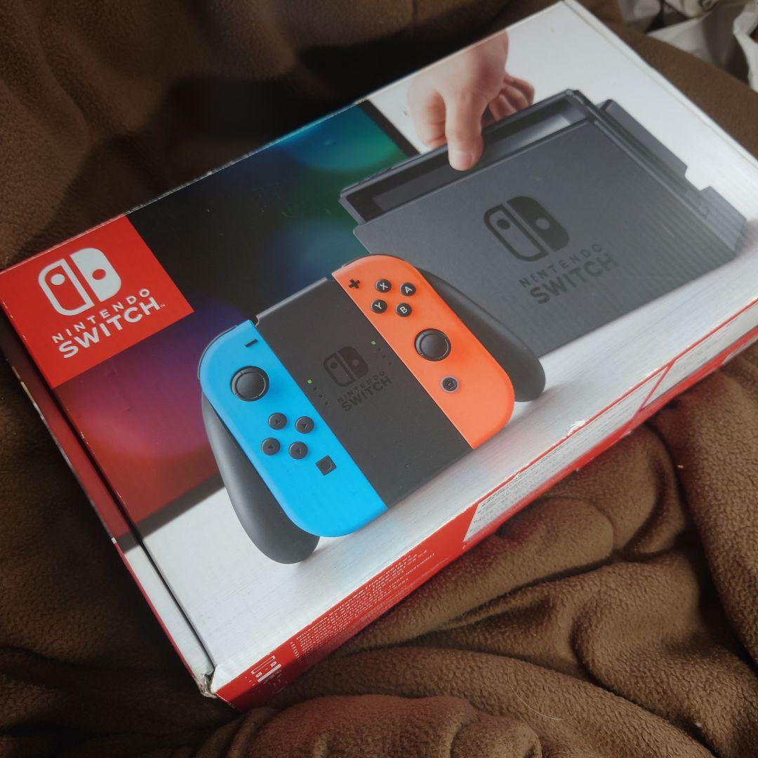任天堂★動作品 SWITCH本体 HAC-001★2018年製スイッチ 送料無料
