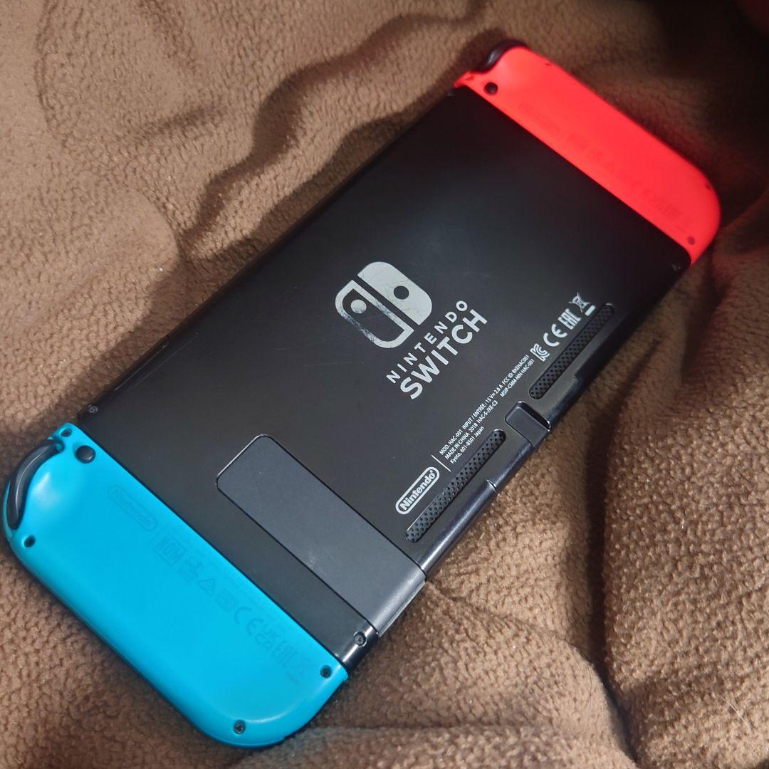 任天堂★動作品 SWITCH本体 HAC-001★2018年製スイッチ 送料無料