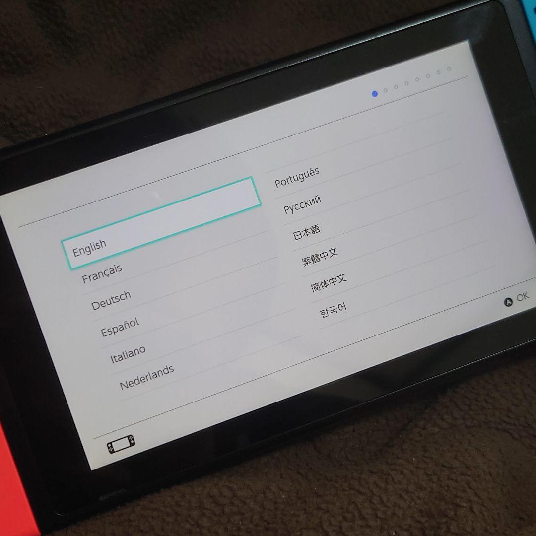 任天堂★動作品 SWITCH本体 HAC-001★2018年製スイッチ 送料無料