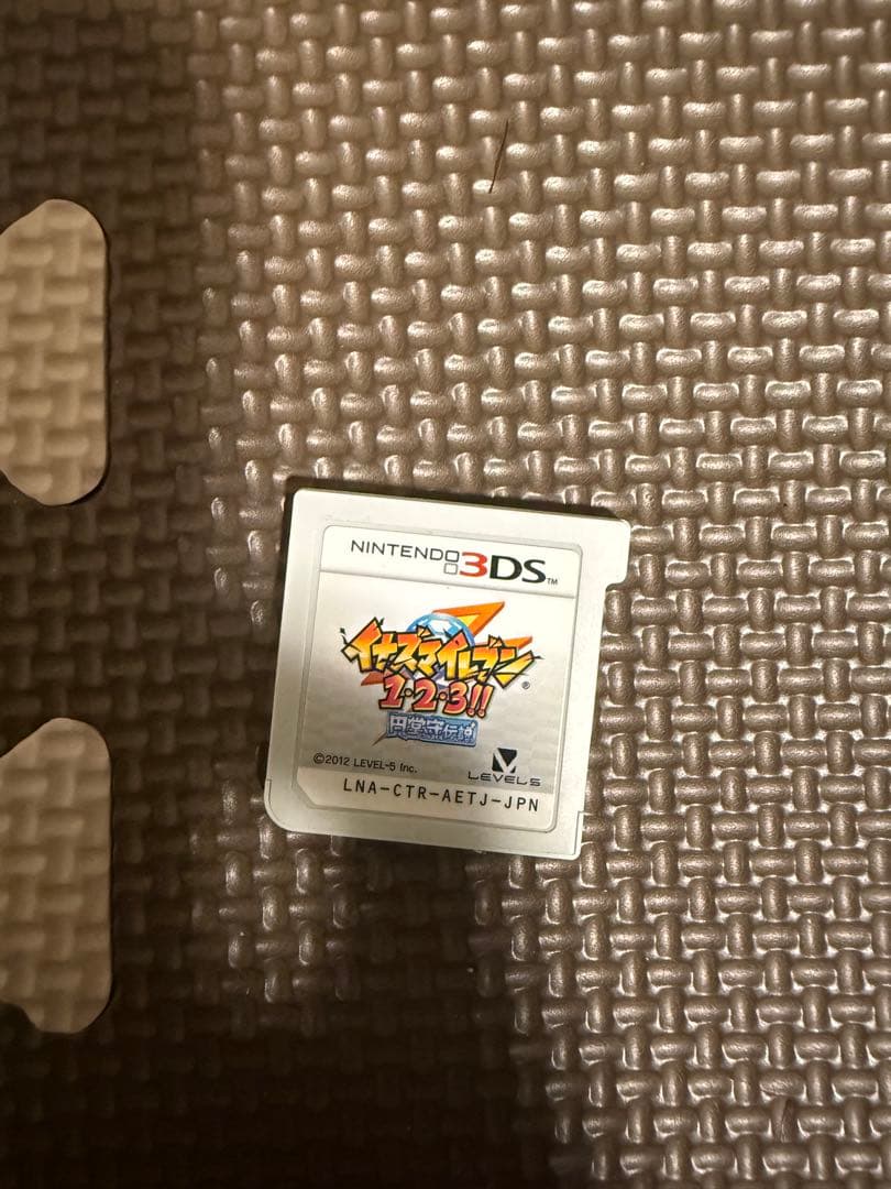 3DS イナズマイレブン1・2・3 円堂守伝説ポケモン付