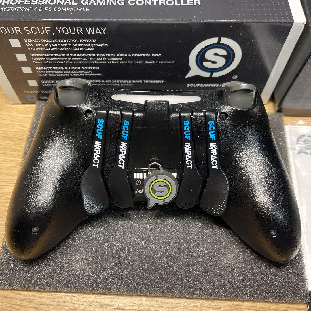 美品 SCUF IMPACT スカフ インパクト コントローラー