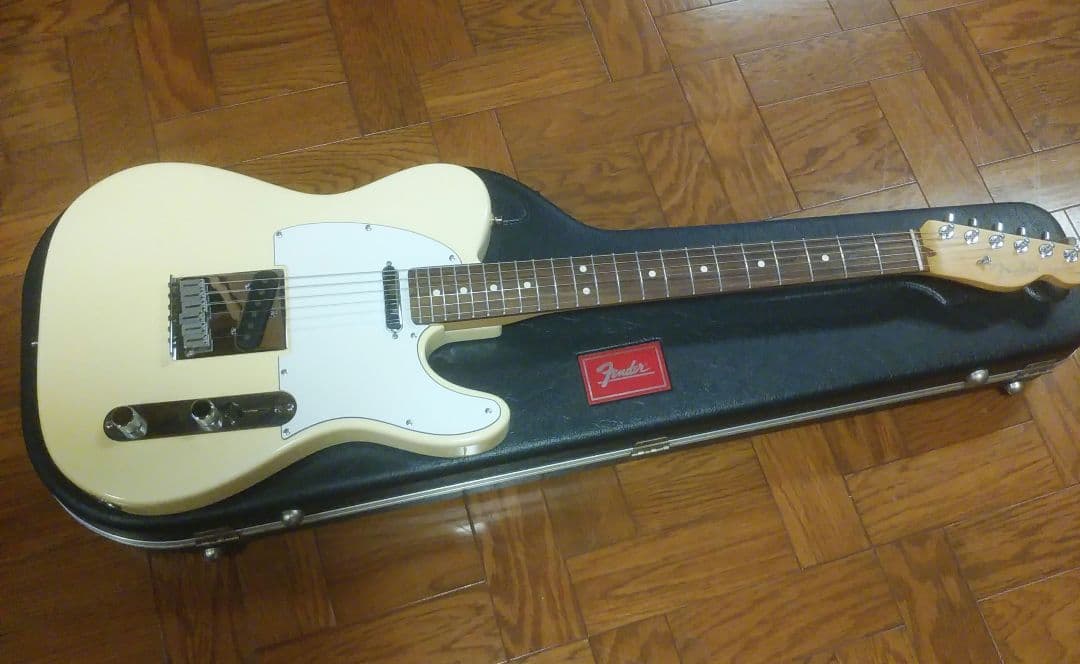 Fender Telecaster アメスタ ヴィンテージホワイト