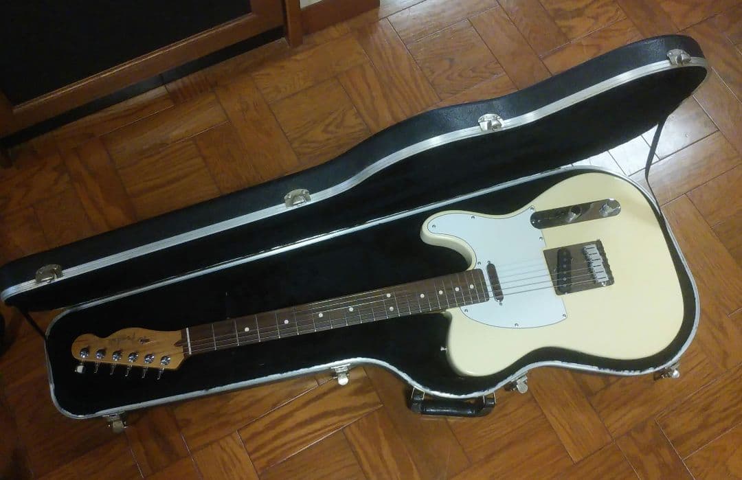 Fender Telecaster アメスタ ヴィンテージホワイト