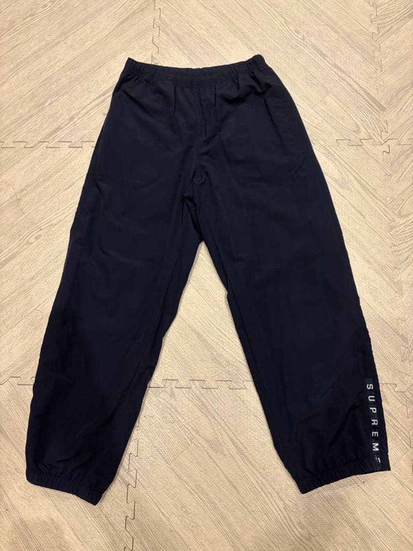 パンツ Supreme Warm Up Pant Navy S