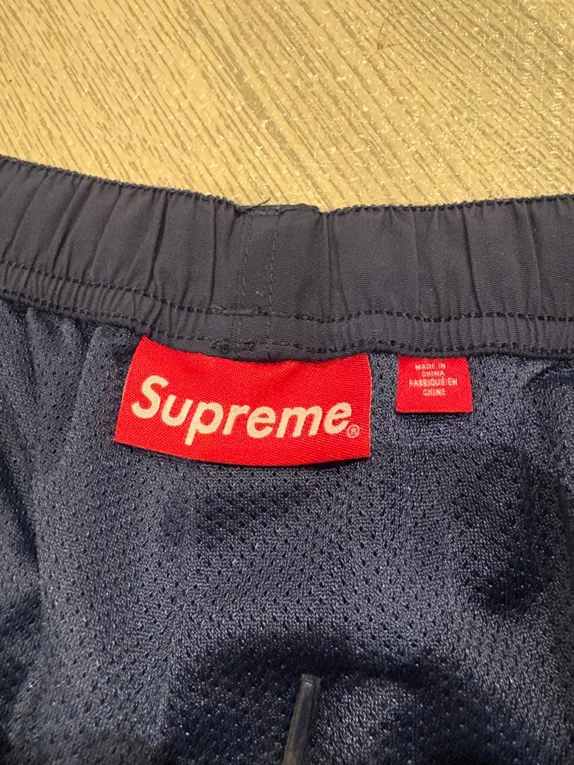 パンツ Supreme Warm Up Pant Navy S