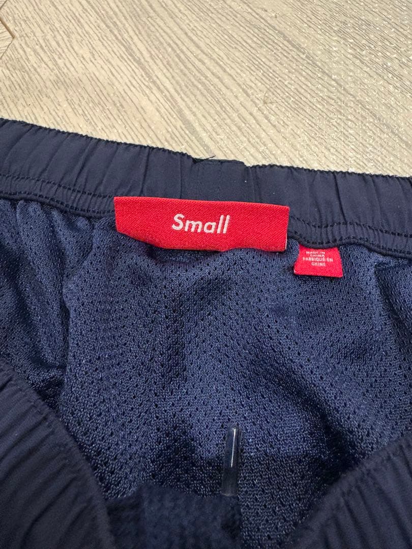 パンツ Supreme Warm Up Pant Navy S
