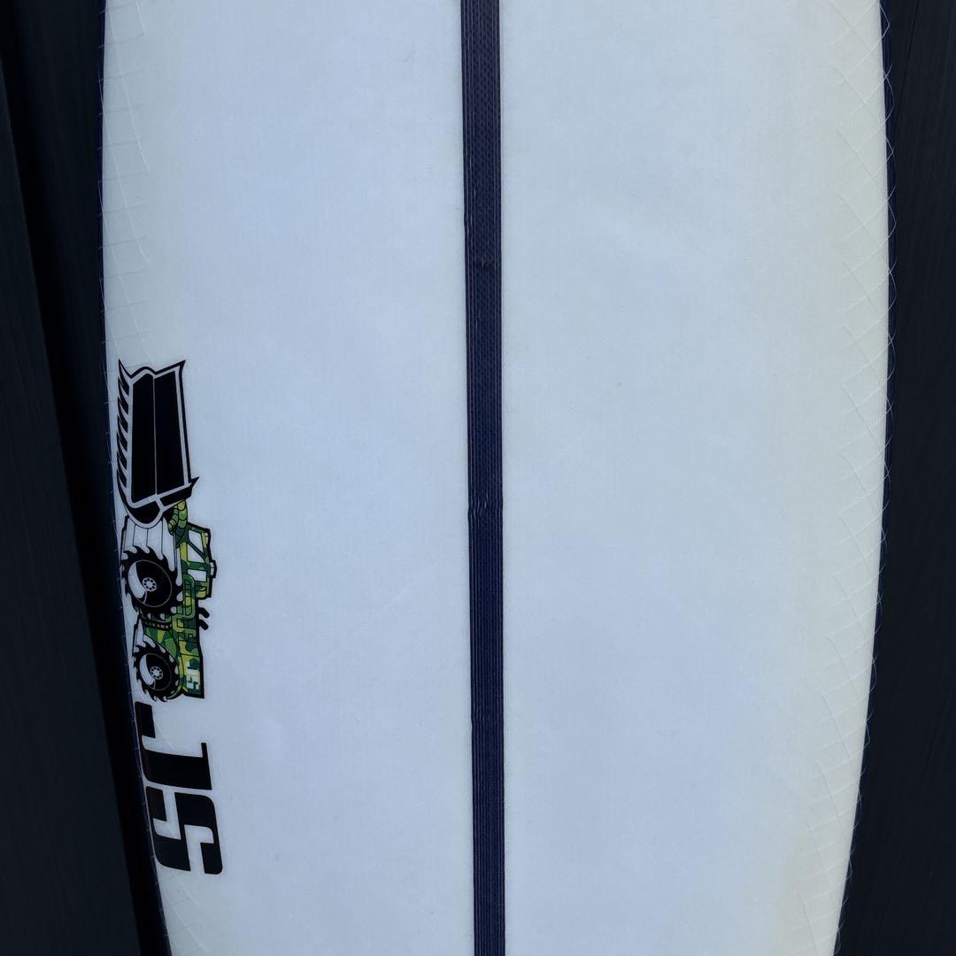 美品 HYFI JS MONSTA BOX 5’8 ショートボード EPS