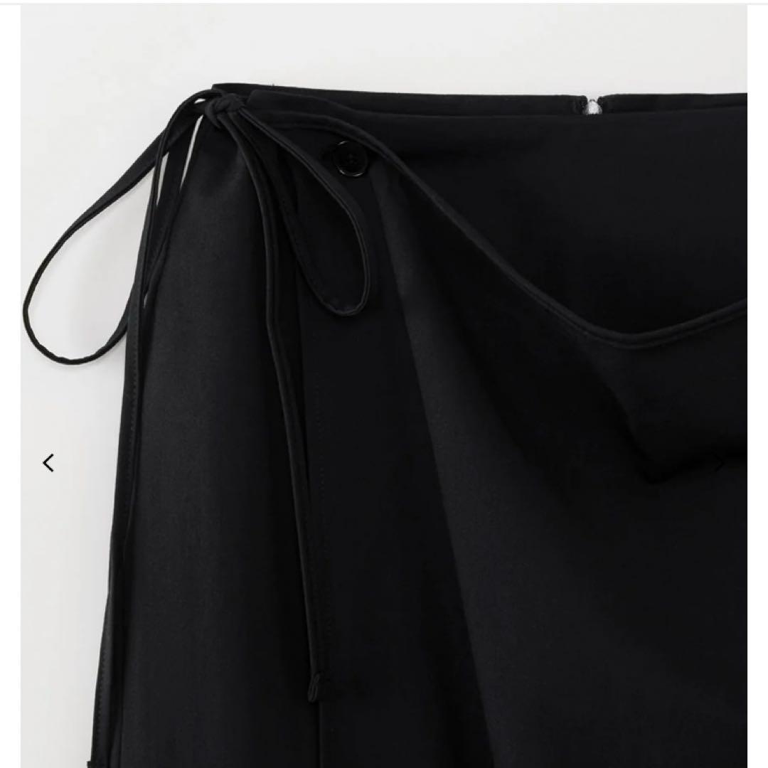 タグ付き OHOTORO Maxi Wrap Skirt Mサイズ