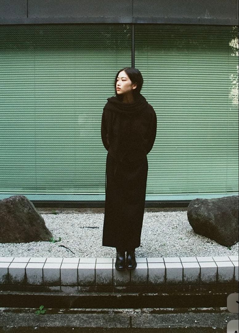 タグ付き OHOTORO Maxi Wrap Skirt Mサイズ