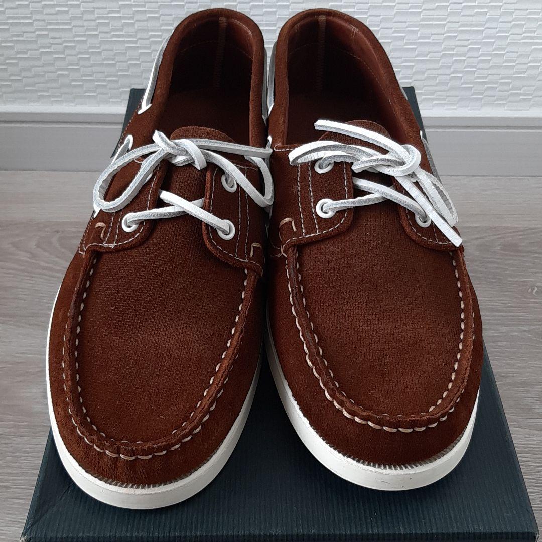 【新品】Paraboot Barth スウェード