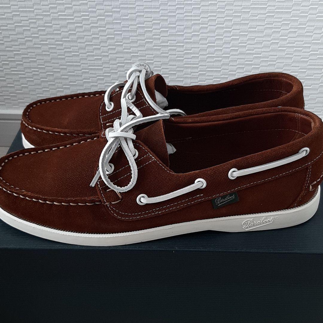 【新品】Paraboot Barth スウェード