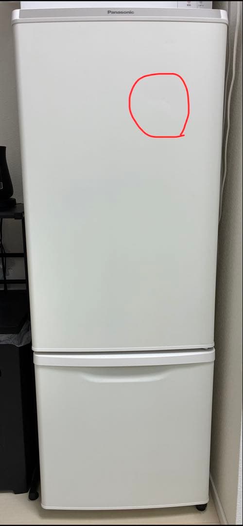 Panasonic冷蔵庫 (NR-B17DW-W) 2021年製