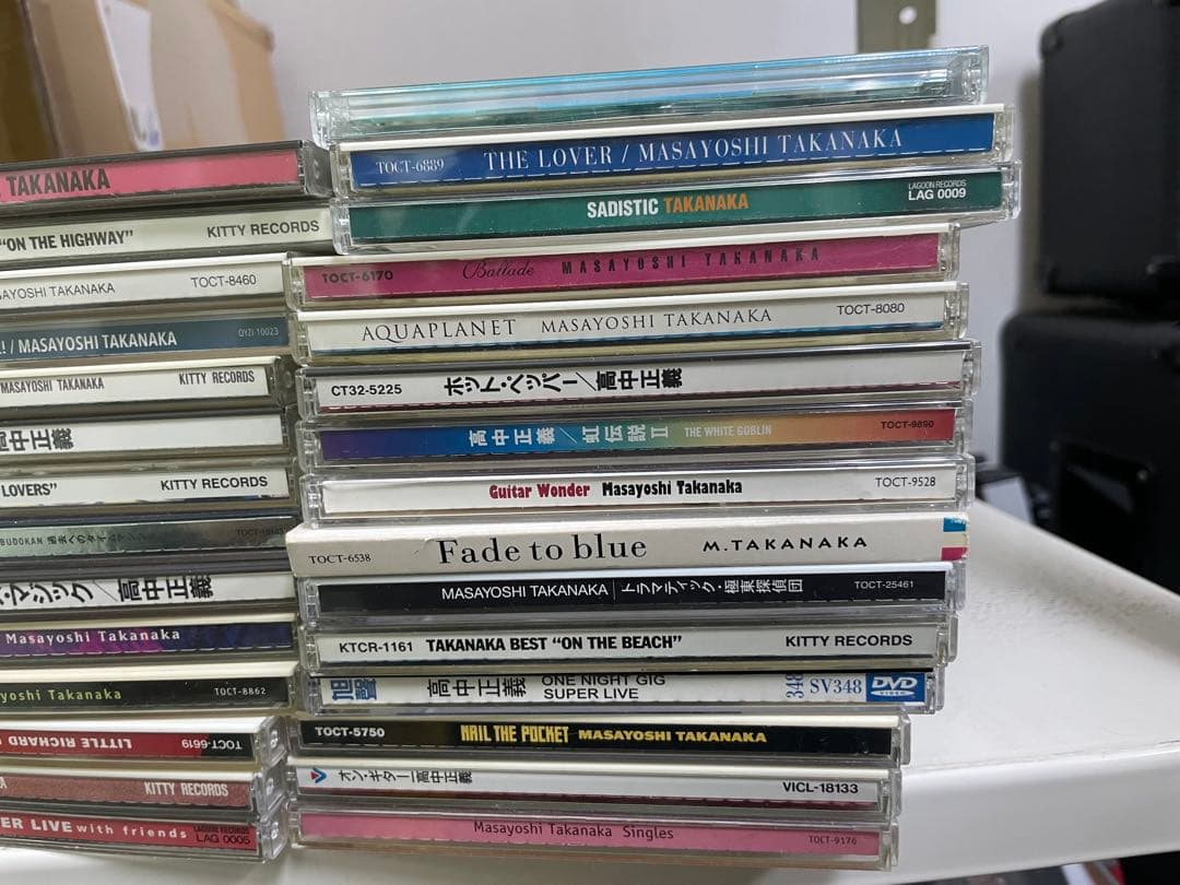高中正義さんCD 29枚