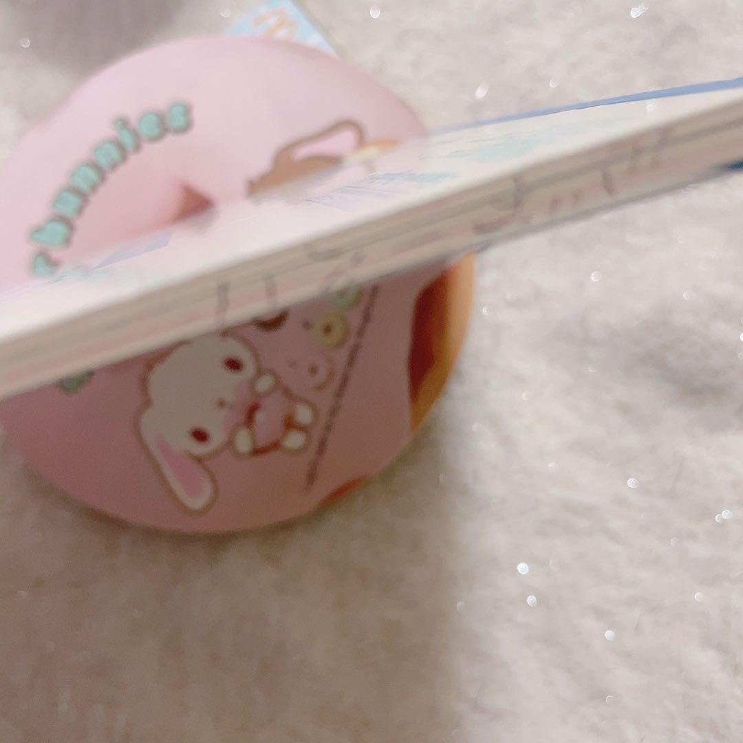 平成　レトロ　メモ帳　レターセット等　シュガーバニーズ