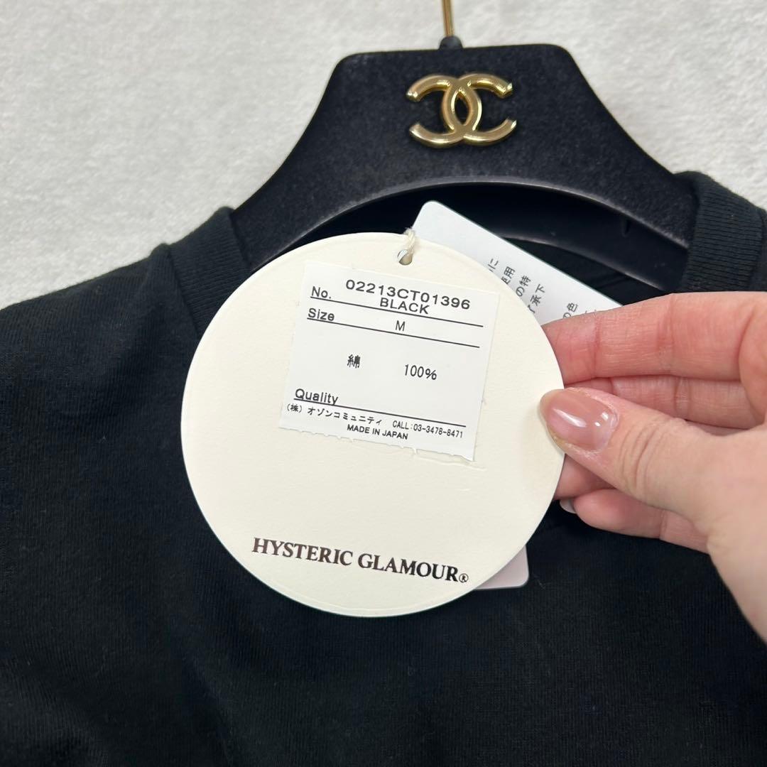 K990 新品未使用 M ヒステリックグラマー タグ付き 半袖 Tシャツ メンズ