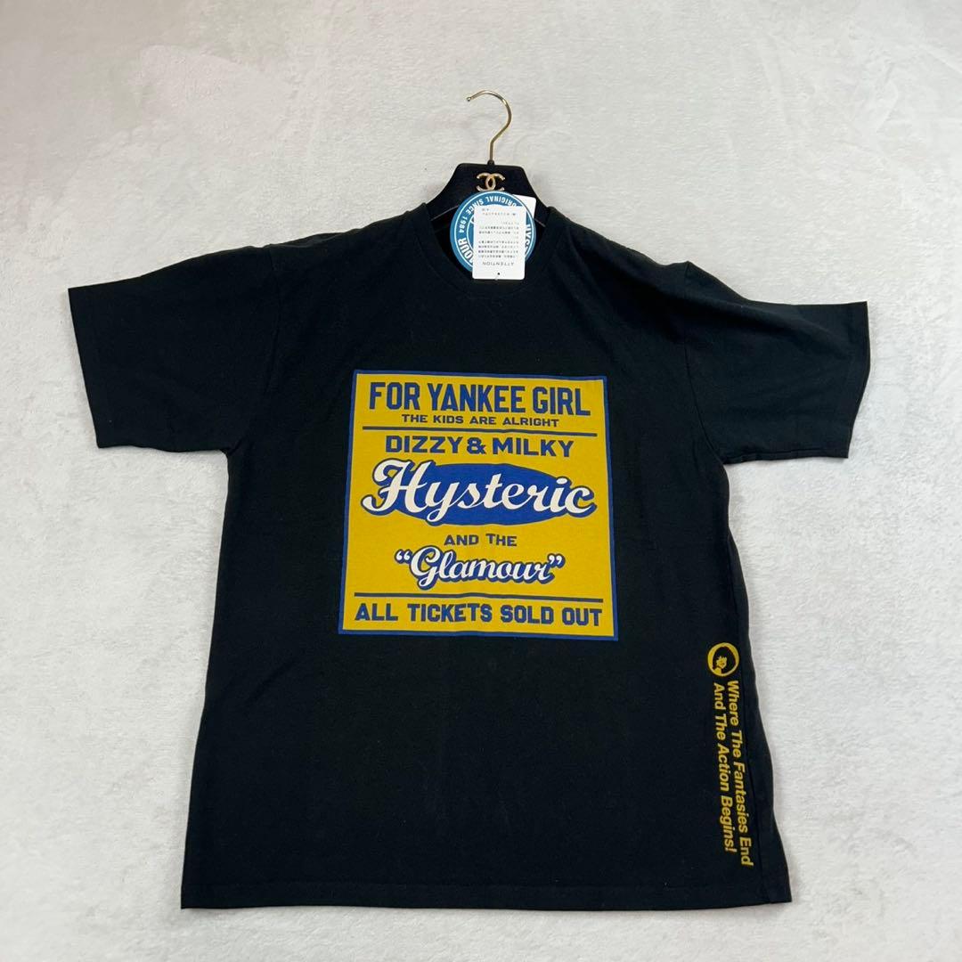 K990 新品未使用 M ヒステリックグラマー タグ付き 半袖 Tシャツ メンズ