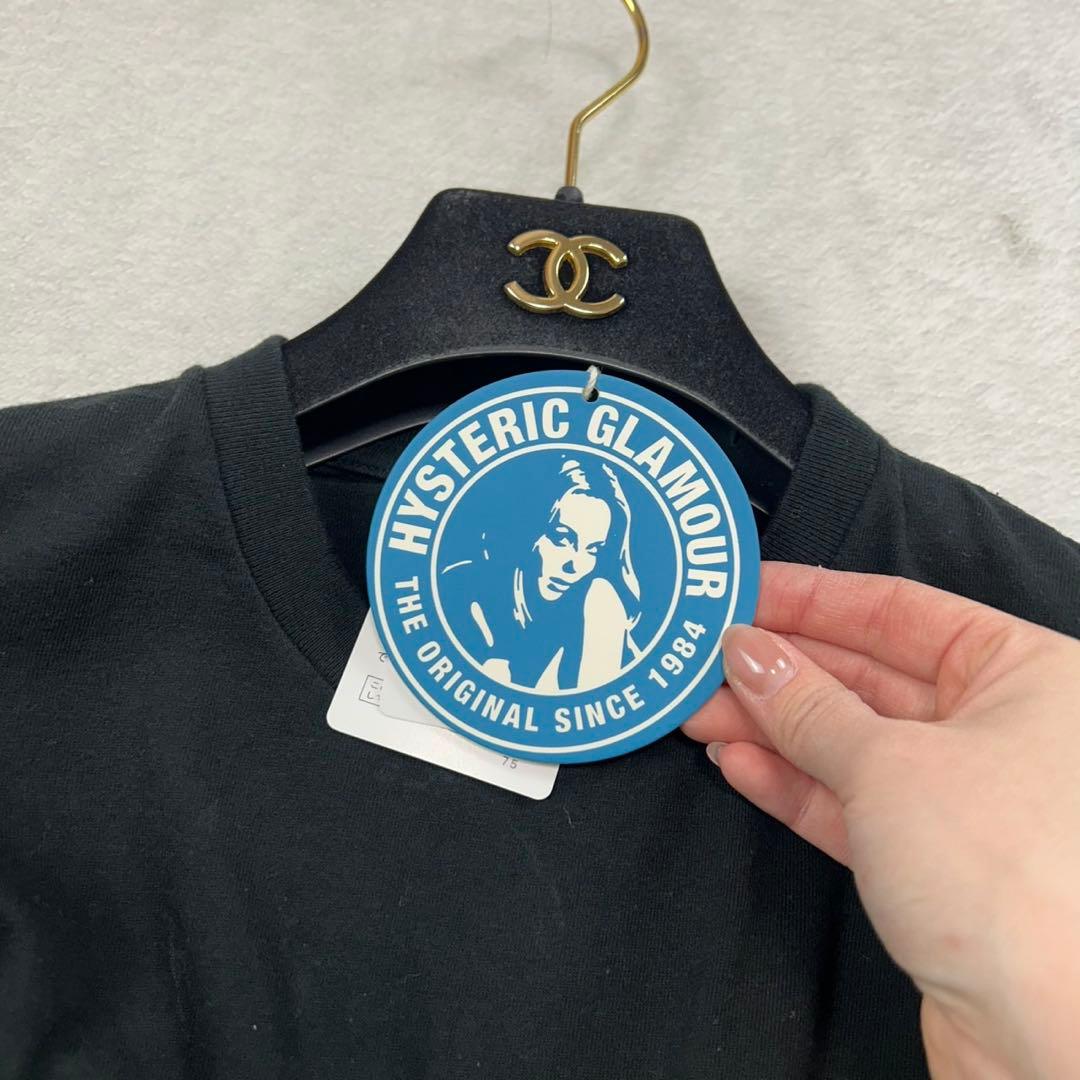 K990 新品未使用 M ヒステリックグラマー タグ付き 半袖 Tシャツ メンズ