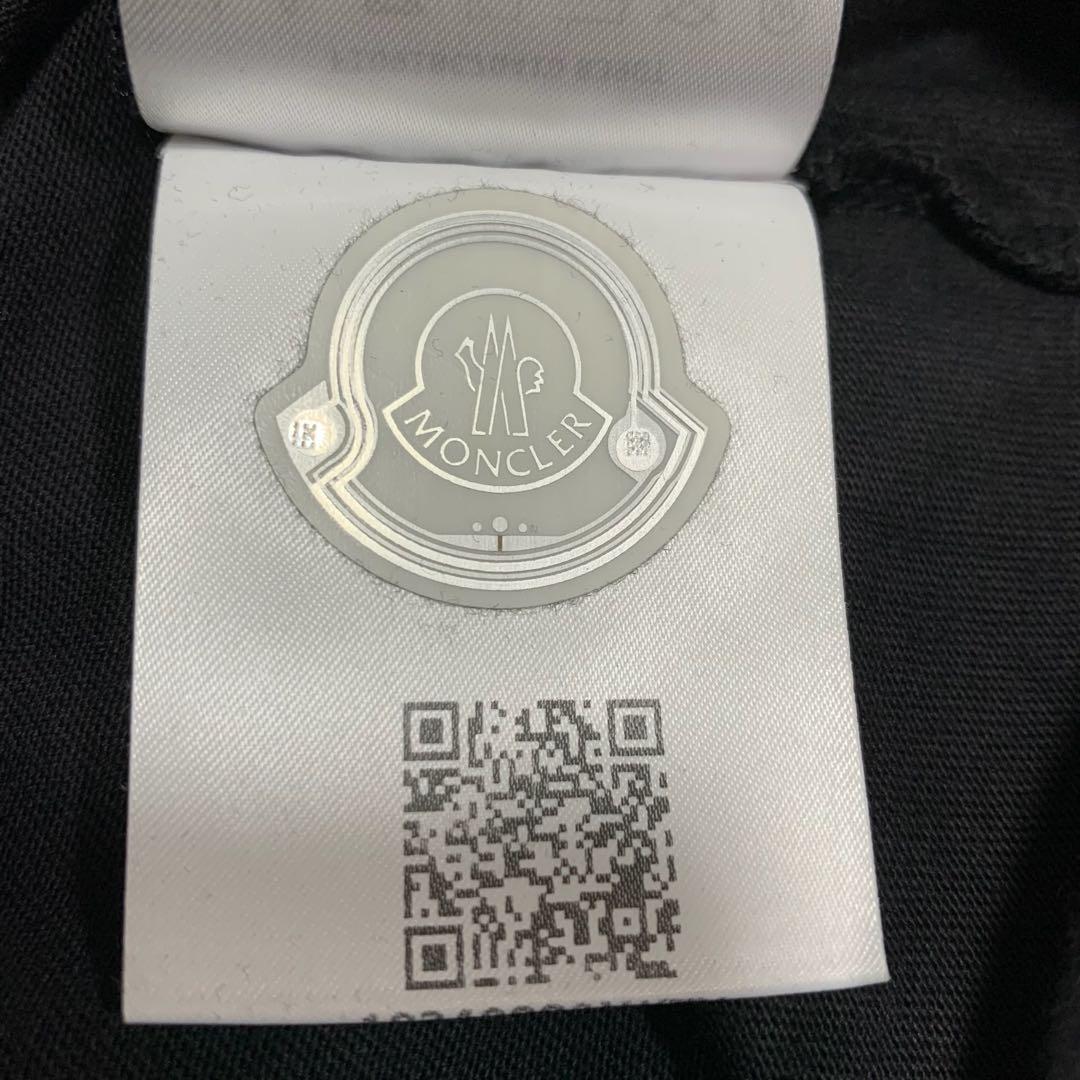 新品同様★ モンクレール　デカロゴ　プリント　M Tシャツ　国内正規 5S199