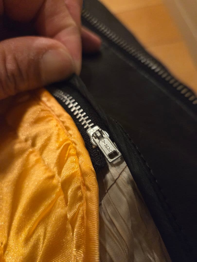 カドヤ　革ジャン(着用感はXL)(3/25まで)