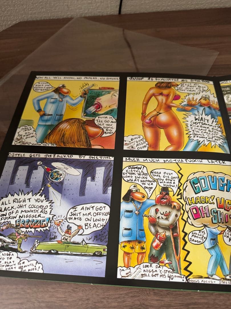 Snoop Doggy Dogg Doggystyle レコード グリーン限定盤
