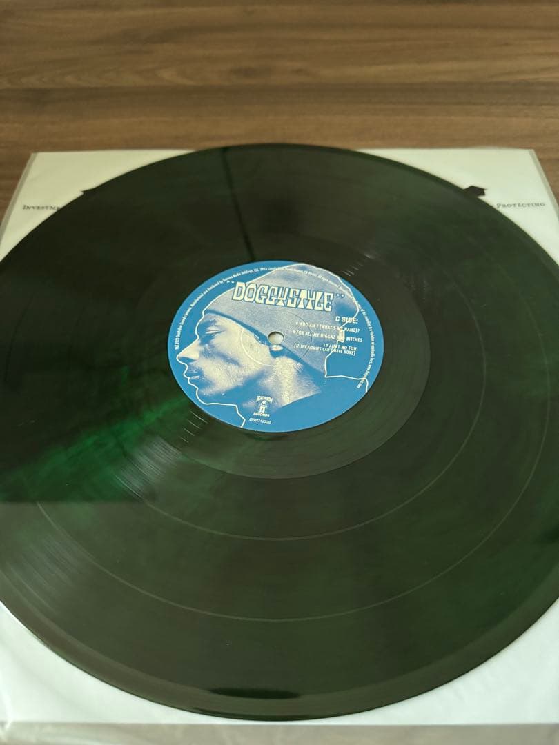 Snoop Doggy Dogg Doggystyle レコード グリーン限定盤