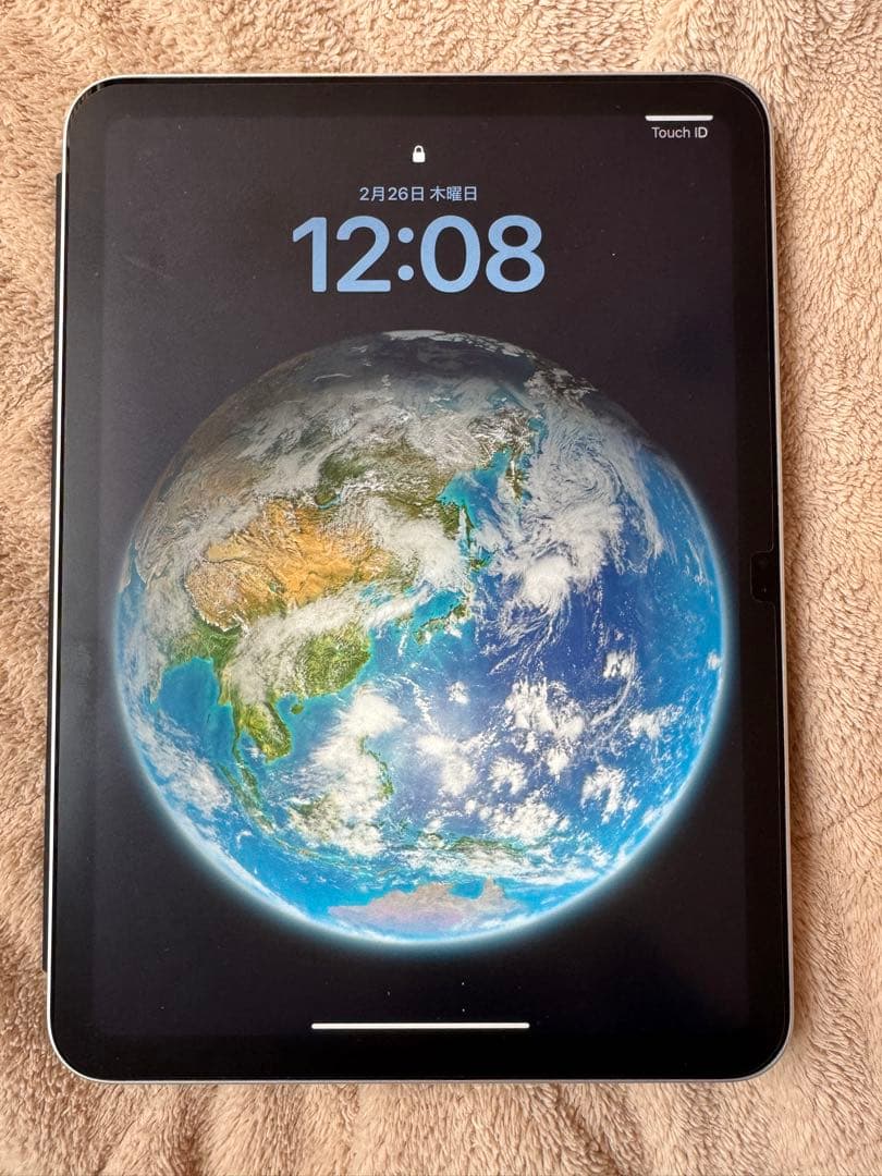 Apple iPad 11インチ A16 128GB シルバー ペンシル付き